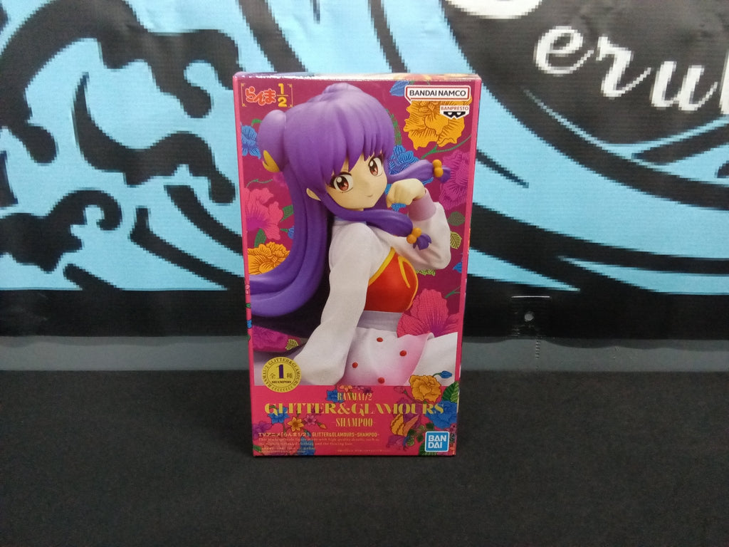 Ranma 1/2 - Shampoo - Glitter and Glamours Figure - The Cerulean Trove