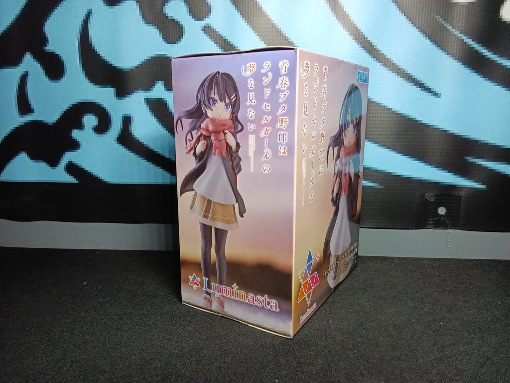 Rascal Does Not Dream of a Knapsack Kid - Mai Sakurajima - Luminasta Figure - The Cerulean Trove