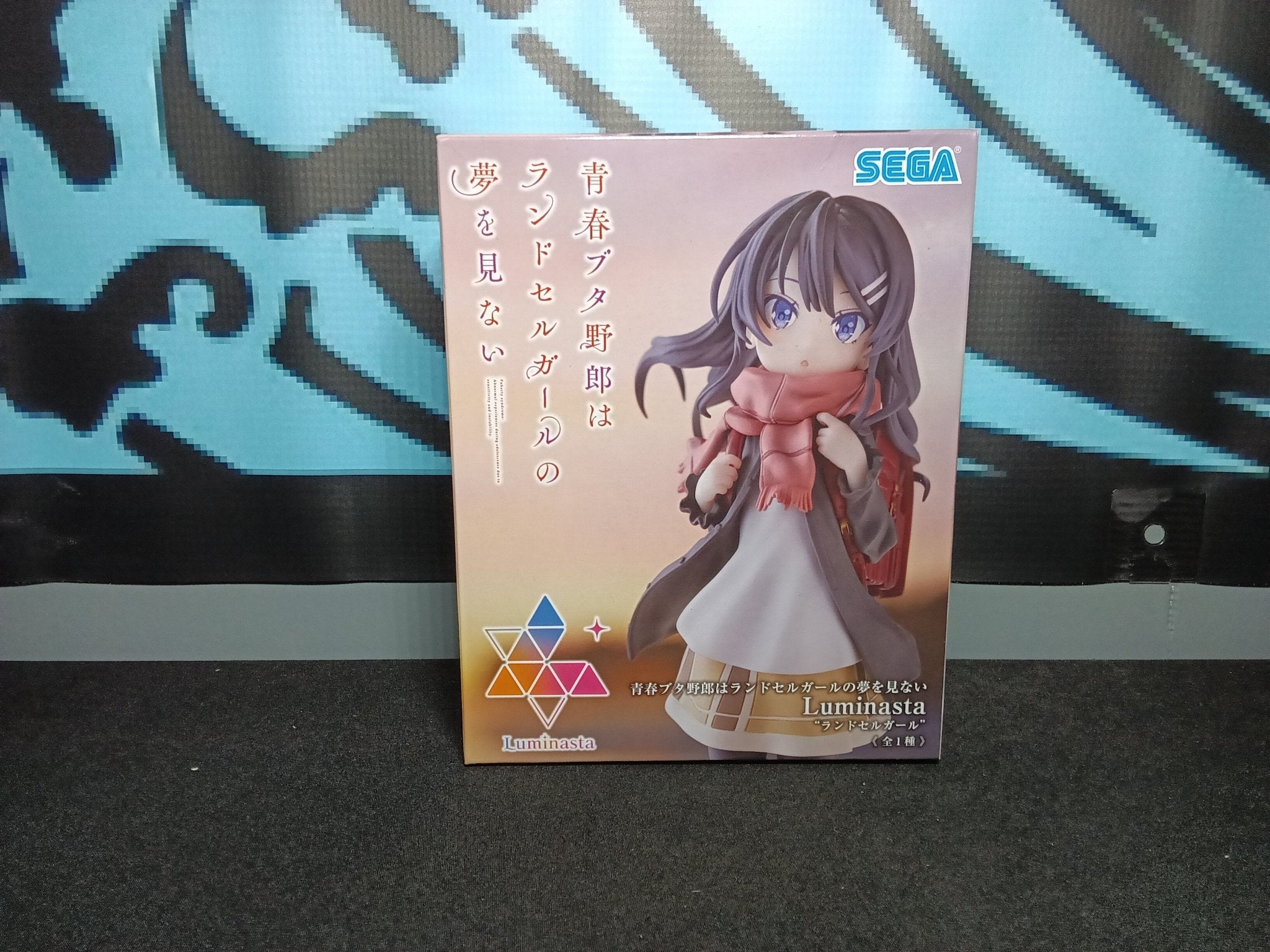 Rascal Does Not Dream of a Knapsack Kid - Mai Sakurajima - Luminasta Figure - The Cerulean Trove