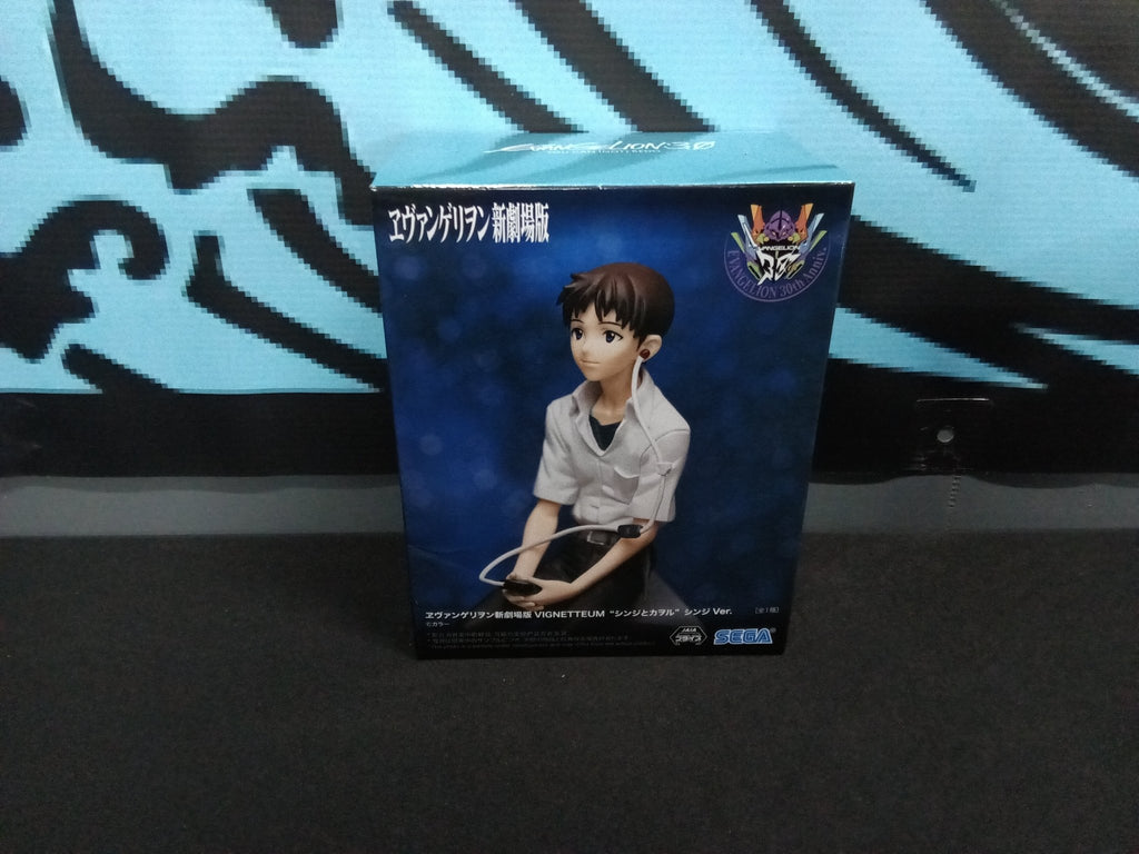 Rebuild of Evangelion - Shinji (New Theatrical Edition: Vignetteum) - Sega Figure - The Cerulean Trove