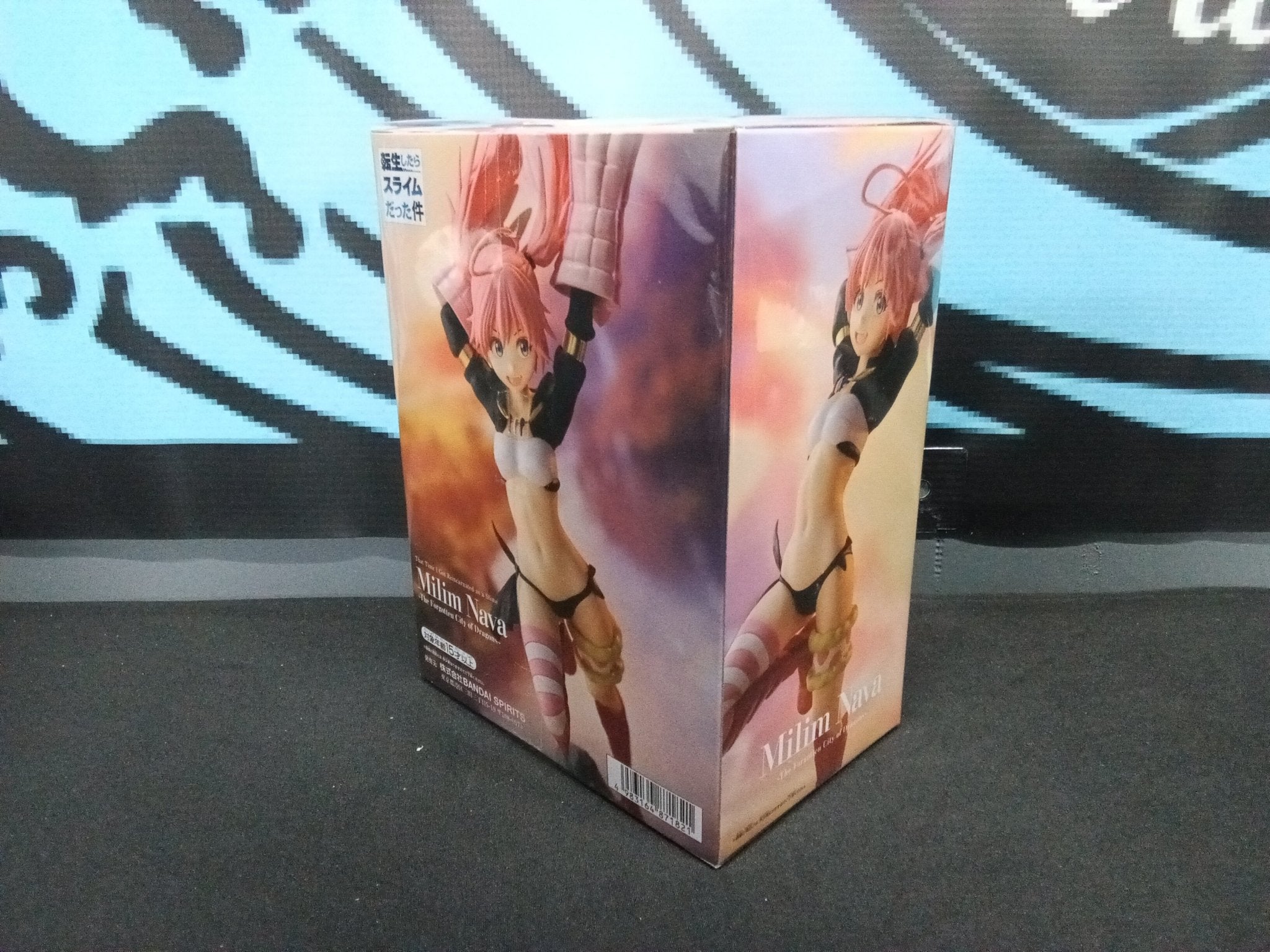 Reincarnated as a Slime - Milim Nava - Bandai Spirits Figure - The Cerulean Trove