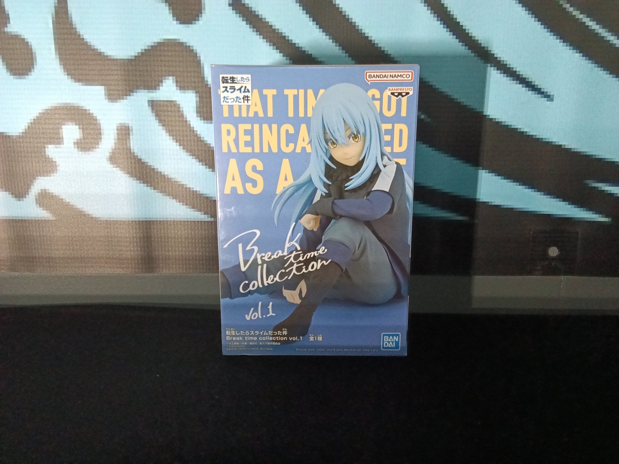 Reincarnated as a Slime - Rimuru - Breaktime Collection Figure - The Cerulean Trove