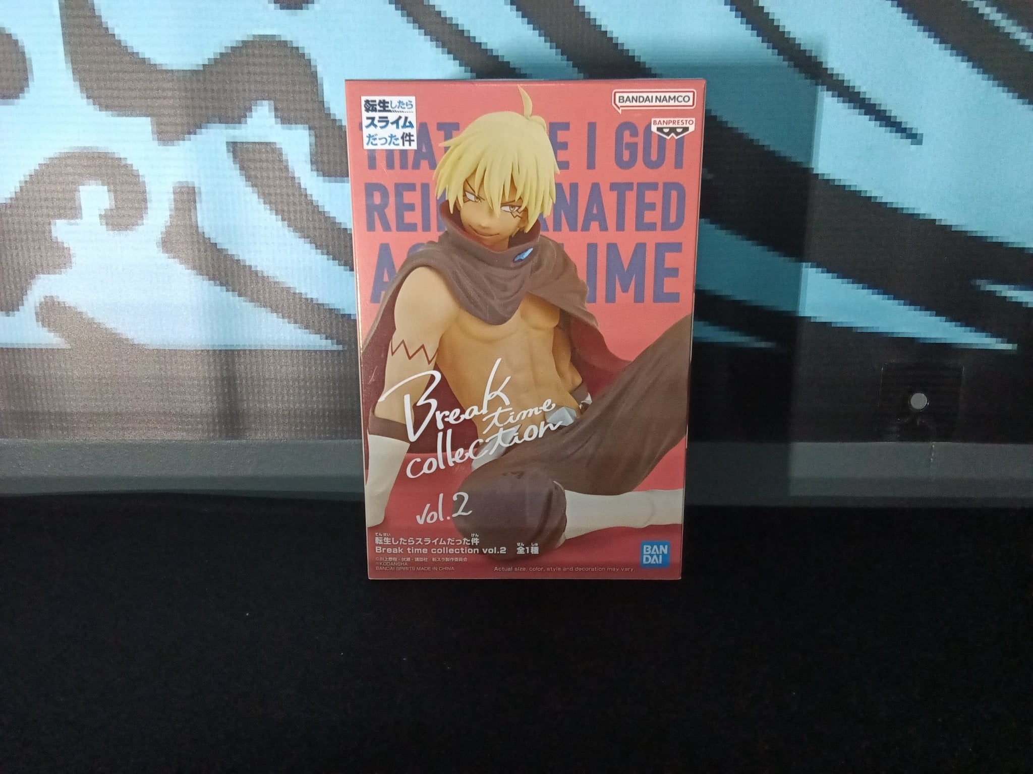 Reincarnated as a Slime - Veldora - Breaktime Collection Figure - The Cerulean Trove