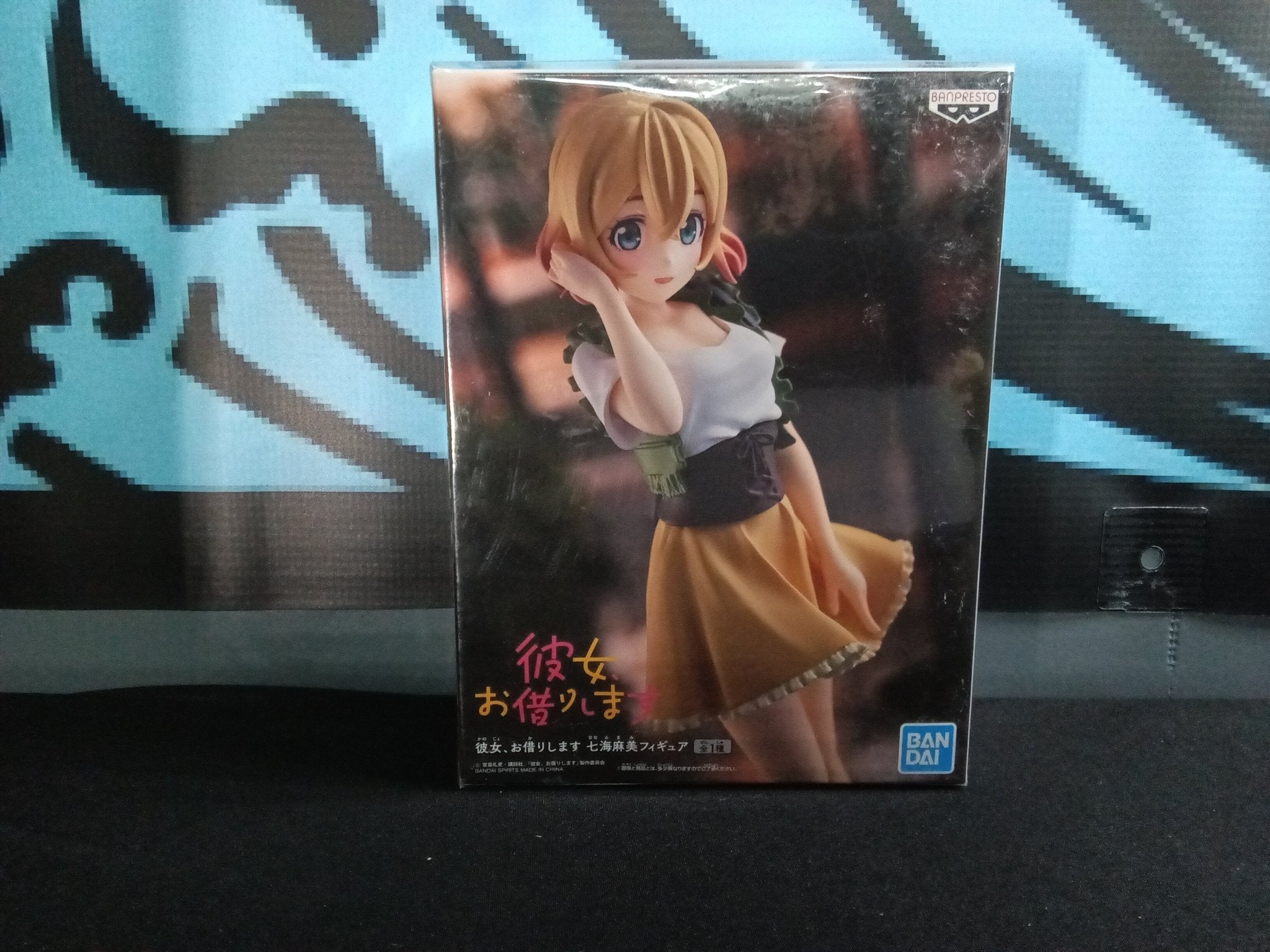 Rent a Girlfriend - Mami Nanami (yellow skirt) - Bandai Spirits Figure - The Cerulean Trove