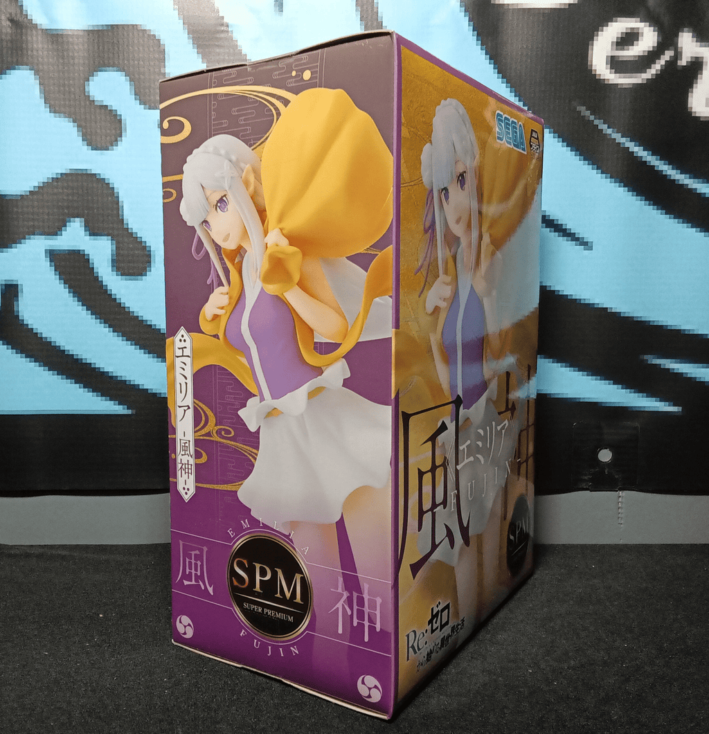 Re:Zero - Emilia (Fujin) - SPM Figure - The Cerulean Trove