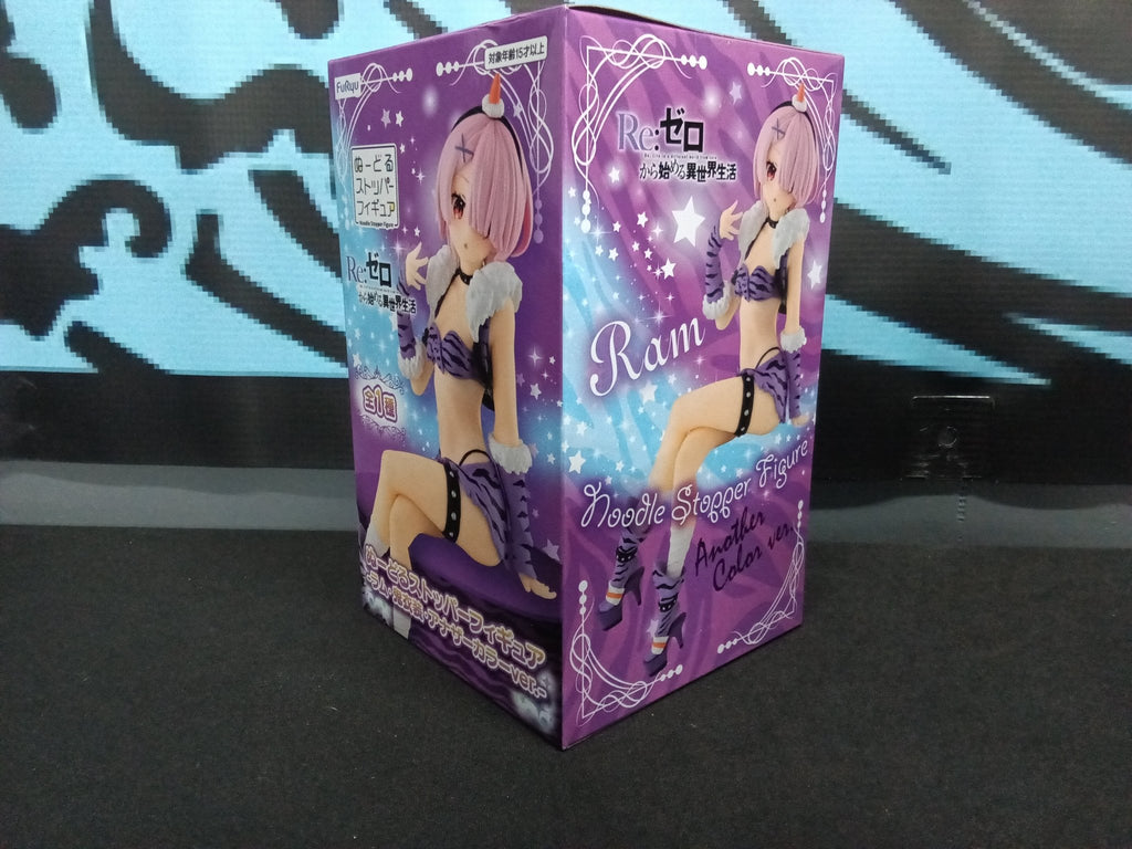 Re:Zero - Ram (Another Color Ver.) - Noodle Stopper Figure - The Cerulean Trove