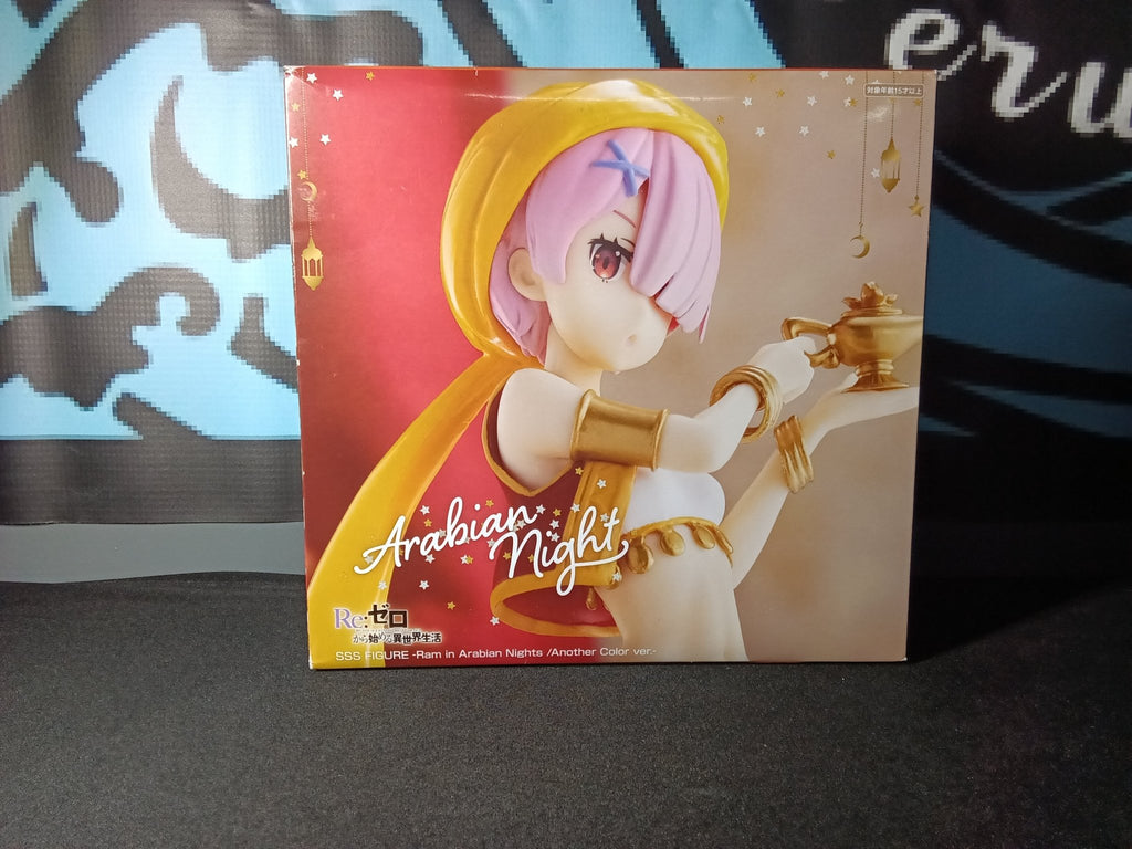 Re:Zero - Ram (Arabian Night) - SSS Furyu Figure - The Cerulean Trove