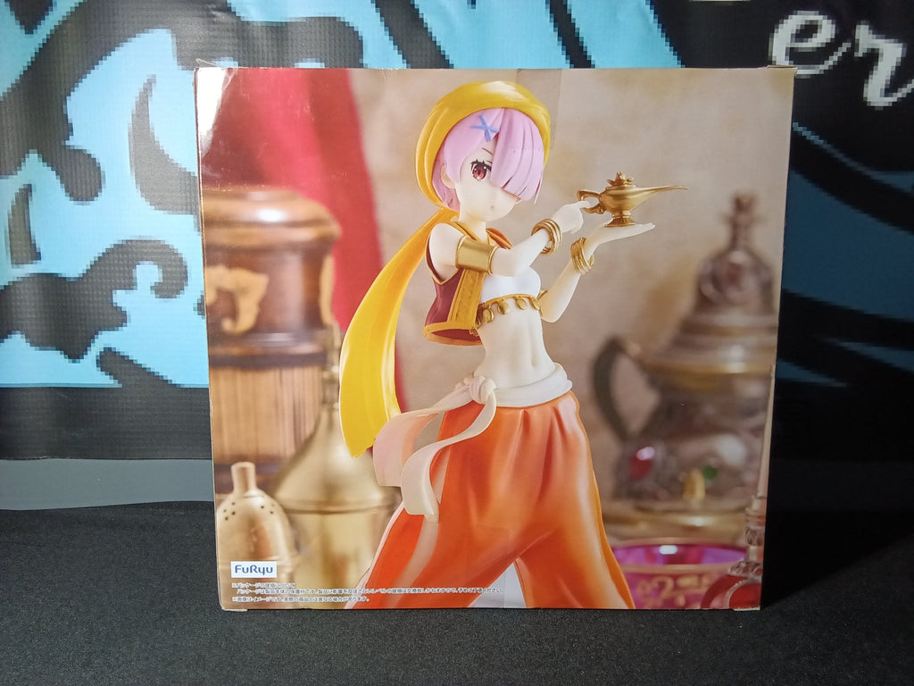 Re:Zero - Ram (Arabian Night) - SSS Furyu Figure - The Cerulean Trove