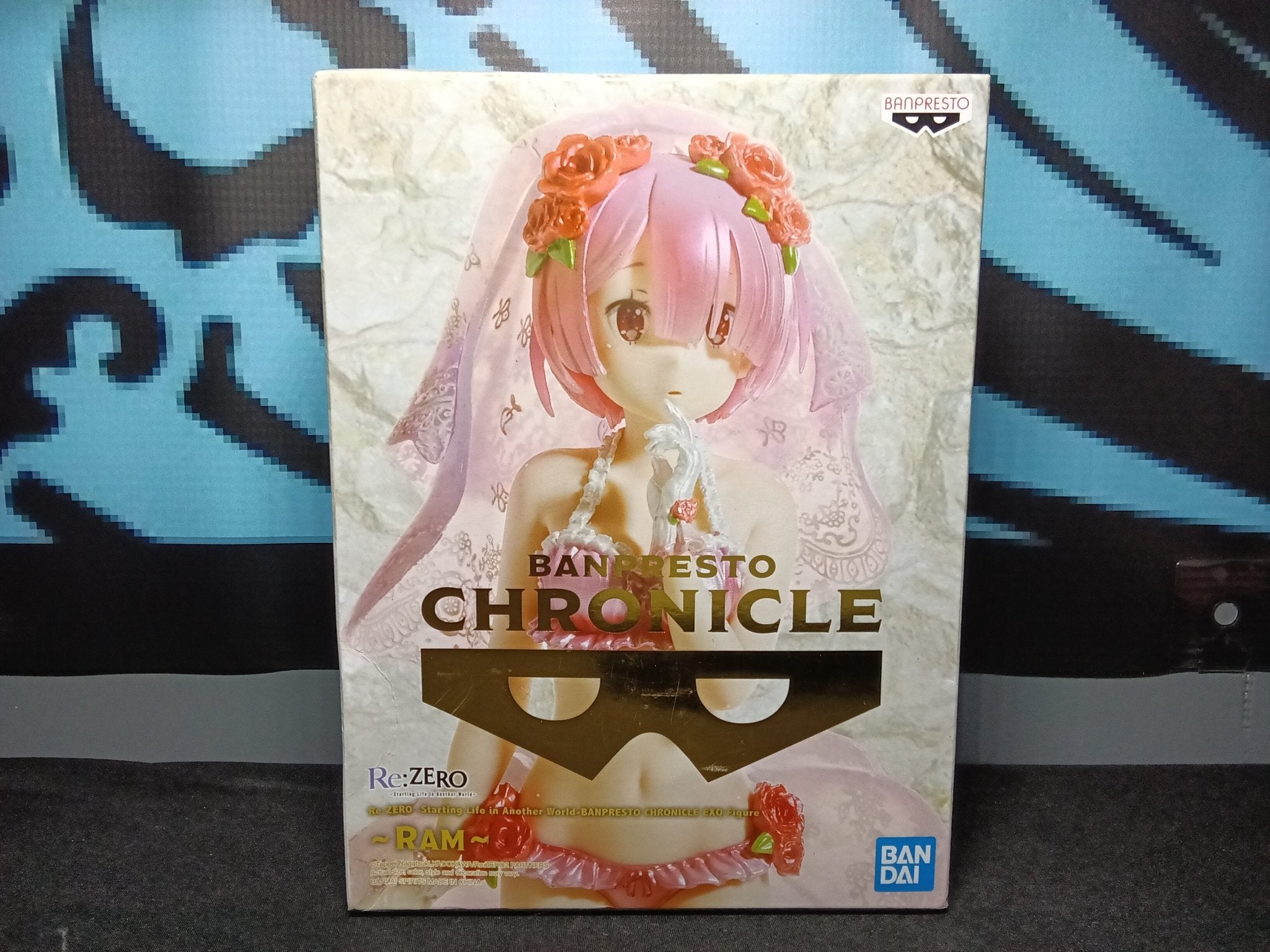 Re:Zero - Ram - Branpresto Chronicle Exo Figure - The Cerulean Trove