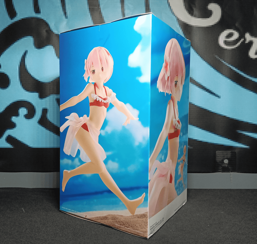 Re:Zero - Ram - Celestial ViVi Figure - The Cerulean Trove