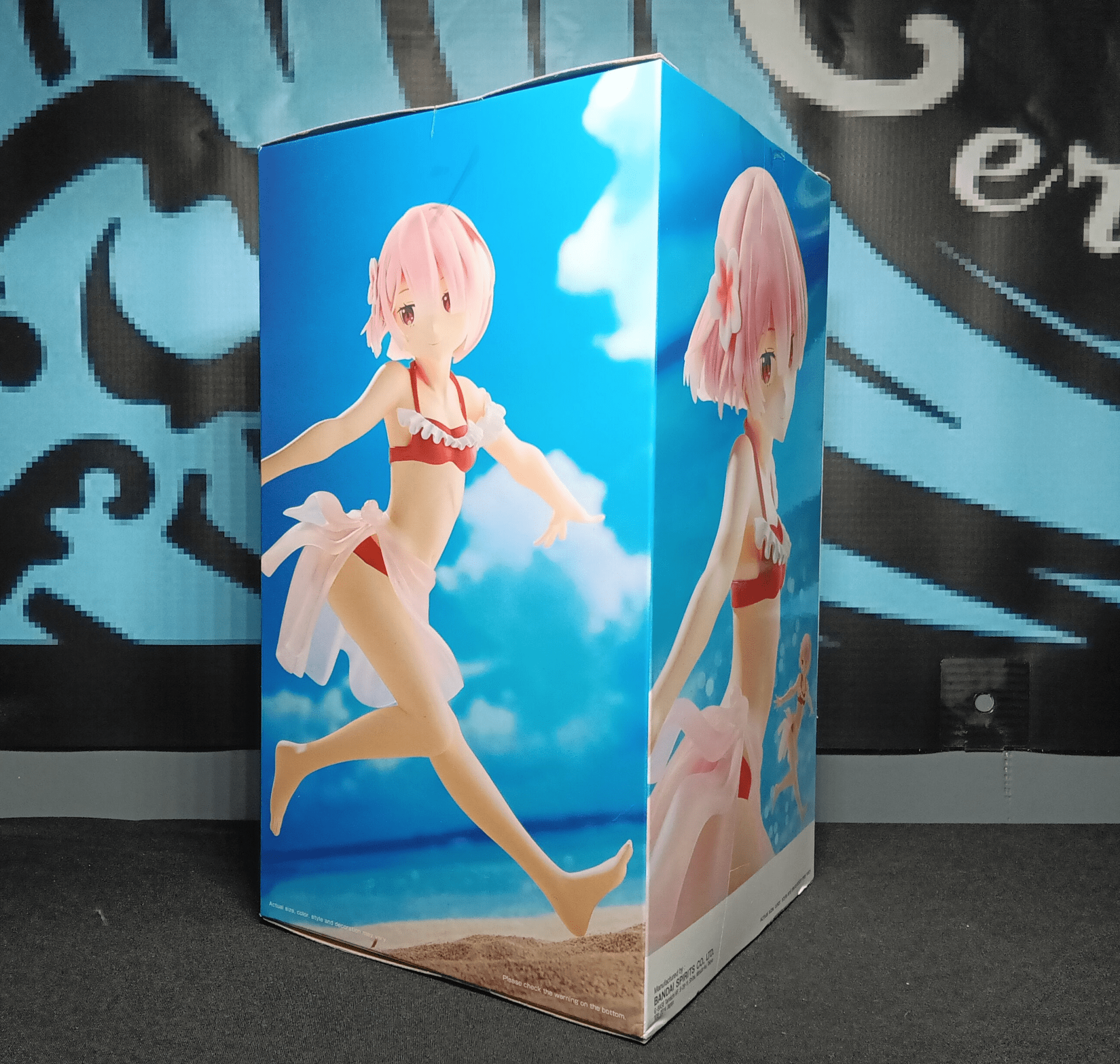 Re:Zero - Ram - Celestial ViVi Figure - The Cerulean Trove