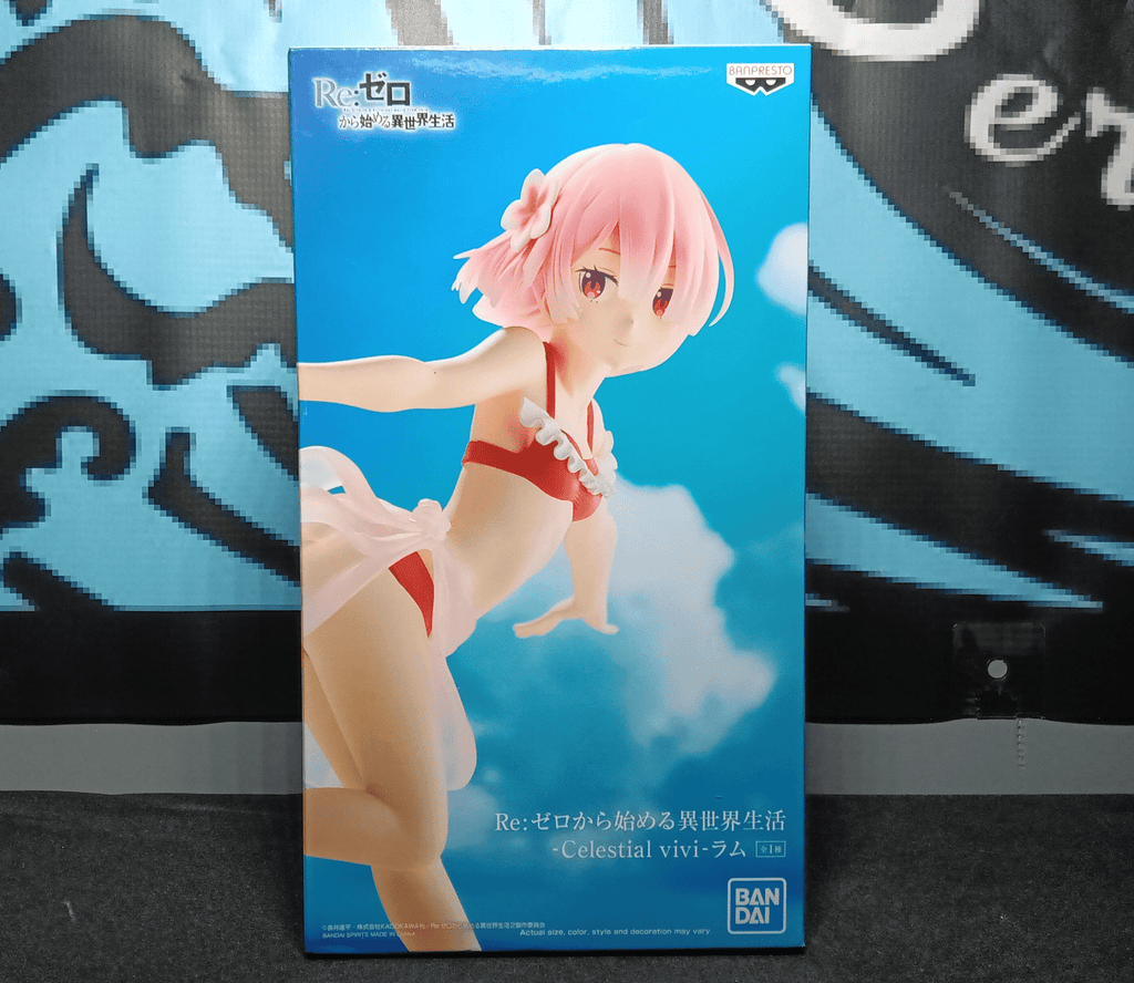 Re:Zero - Ram - Celestial ViVi Figure - The Cerulean Trove