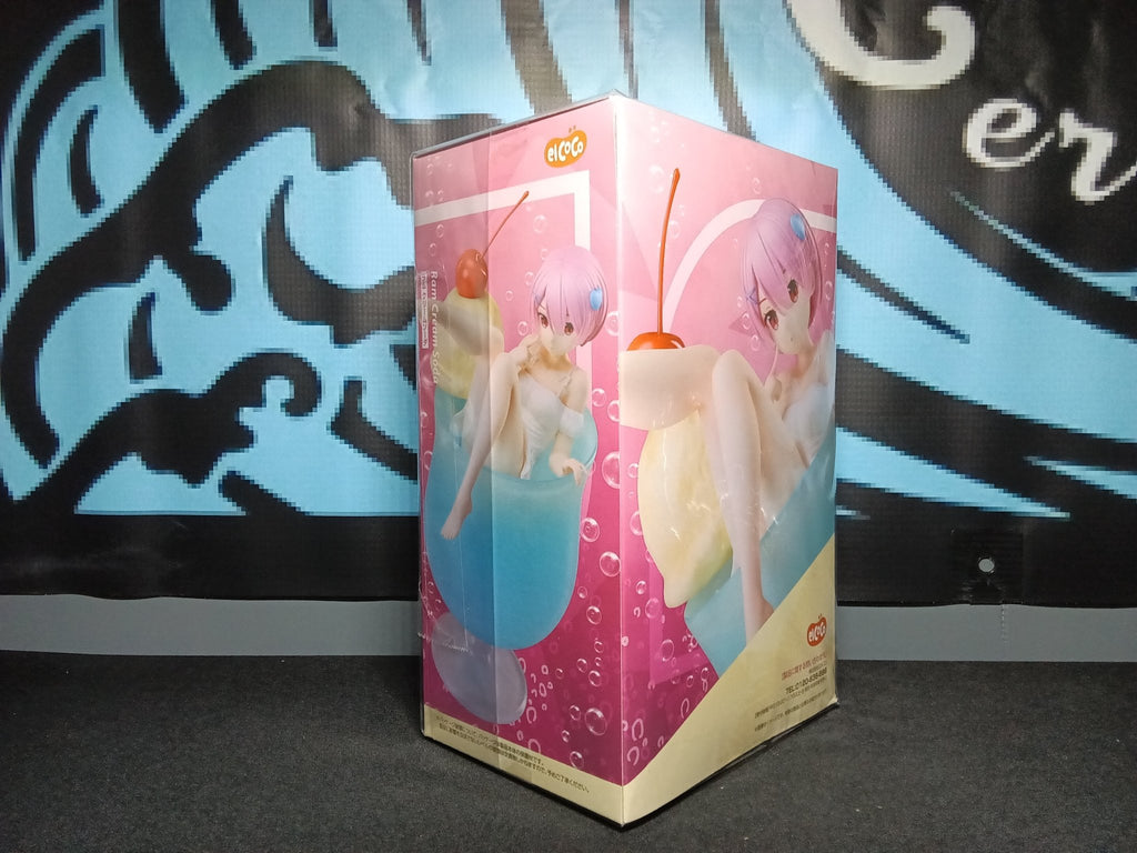Re:Zero - Ram (Cream Soda) - El Coco Figure - The Cerulean Trove