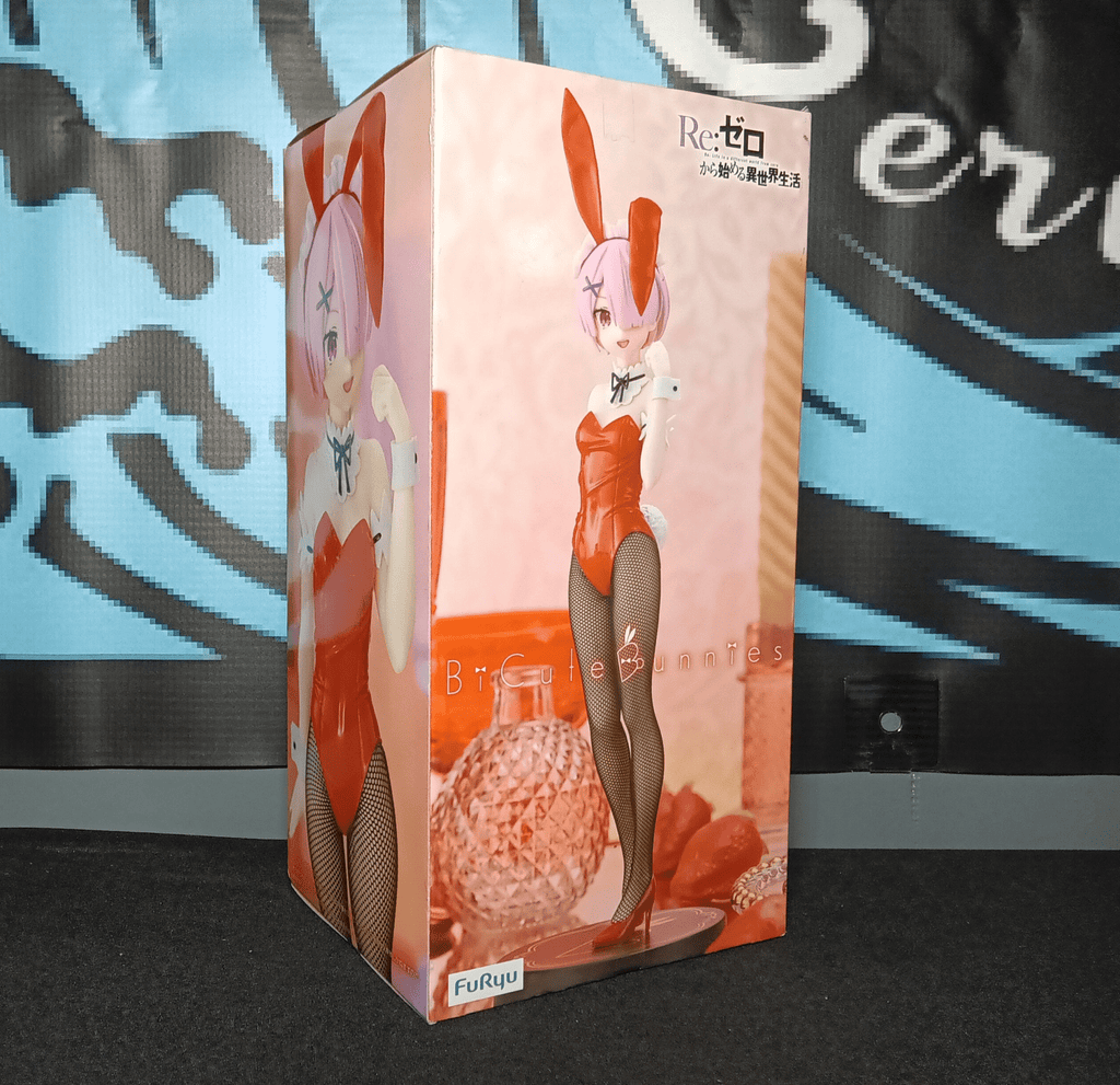Re:Zero - Ram (Red) - BiCute Bunnies Figure - The Cerulean Trove