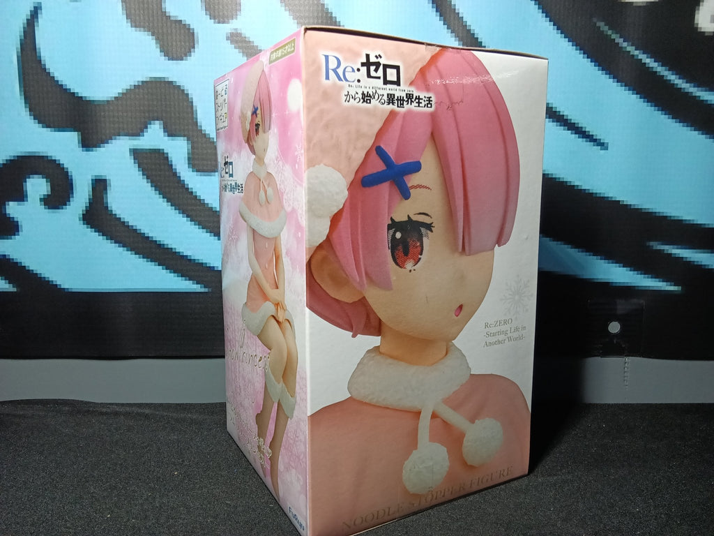 Re:Zero - Ram (Snow Princess) - FuRyu Noodle Stopper Figure - The Cerulean Trove
