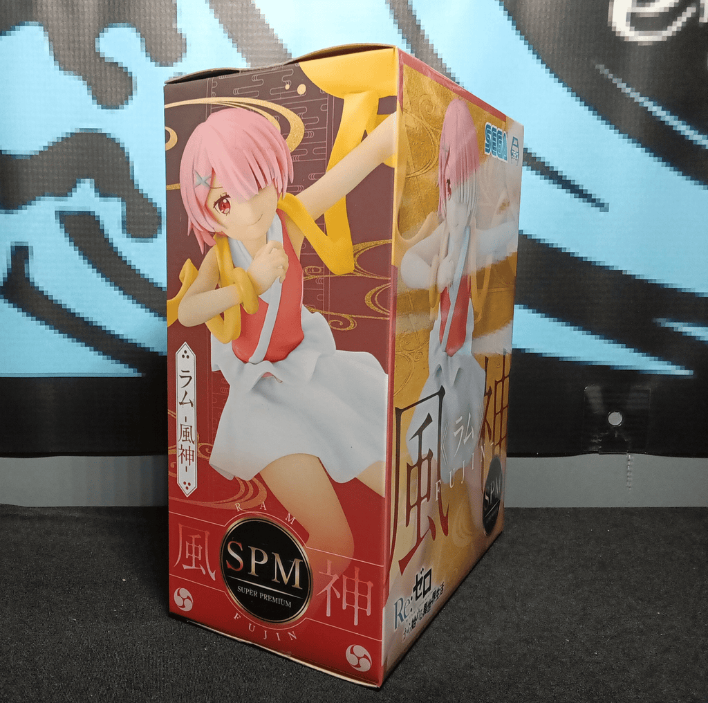 Re:Zero - Ram Wind God Ver. - SPM Figure - The Cerulean Trove