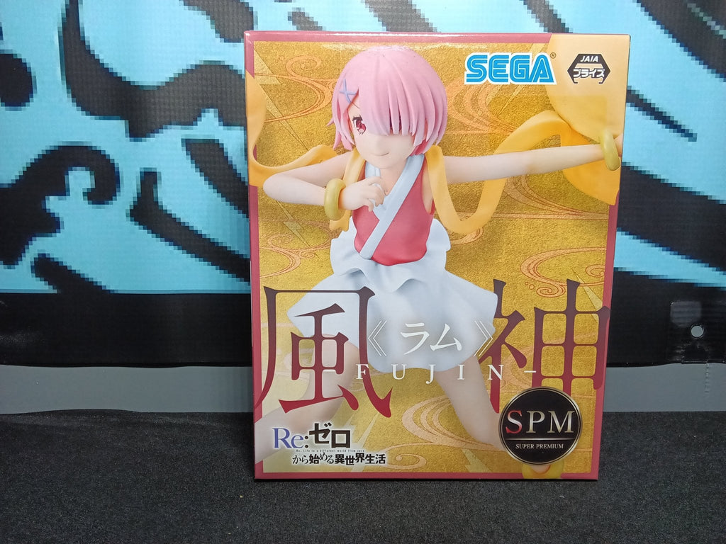 Re:Zero - Ram Wind God Ver. - SPM Figure - The Cerulean Trove
