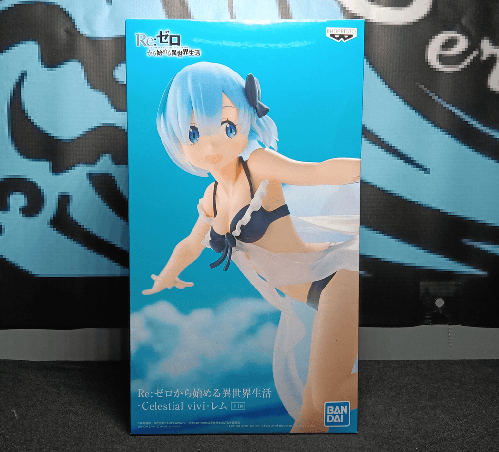 Re:Zero - Rem - Celestial Vivi Figure - The Cerulean Trove