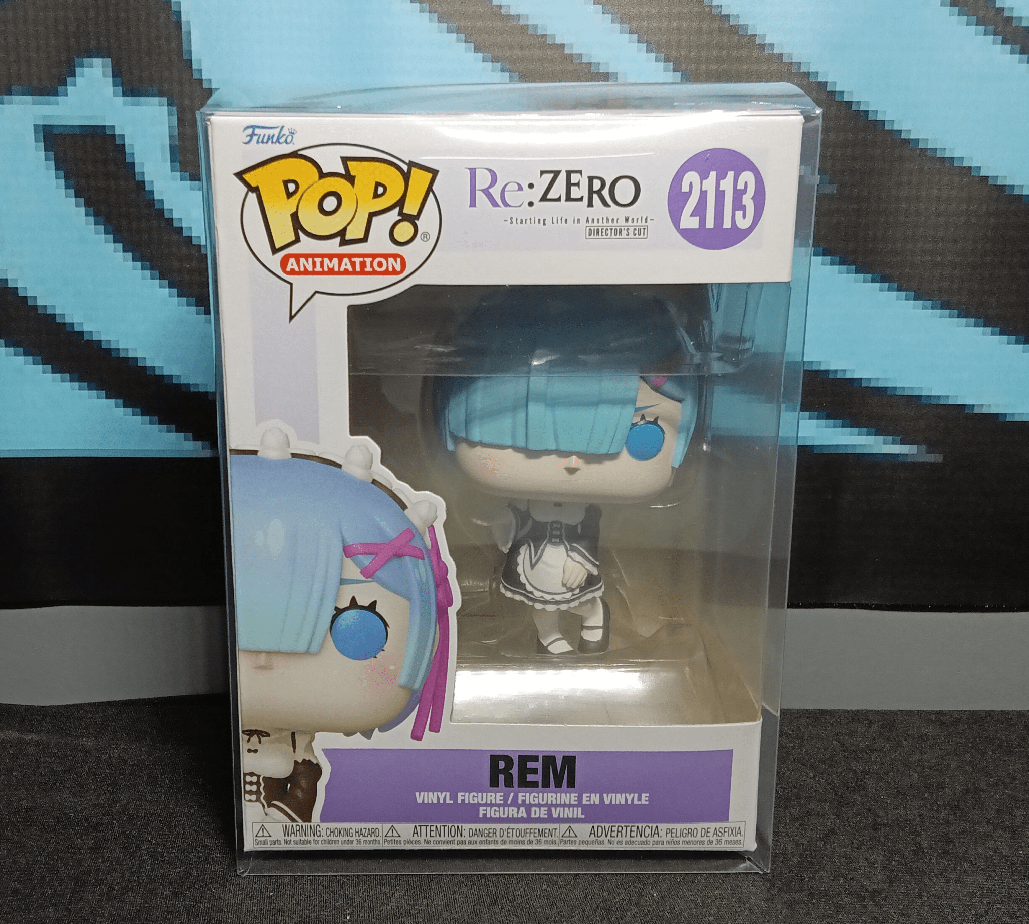 Re:Zero - Rem - Funko Pop 2113 - The Cerulean Trove