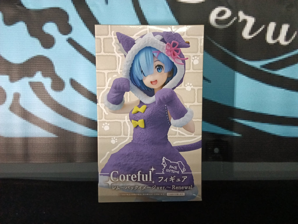 Re:Zero - Rem (Great Spirit Pack) - Coreful Figure - The Cerulean Trove