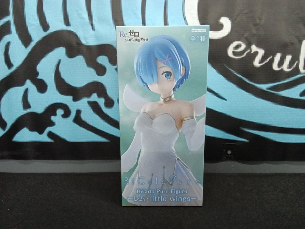 Re:Zero - Rem (Little Wings) - BiCute Pure Figure - The Cerulean Trove