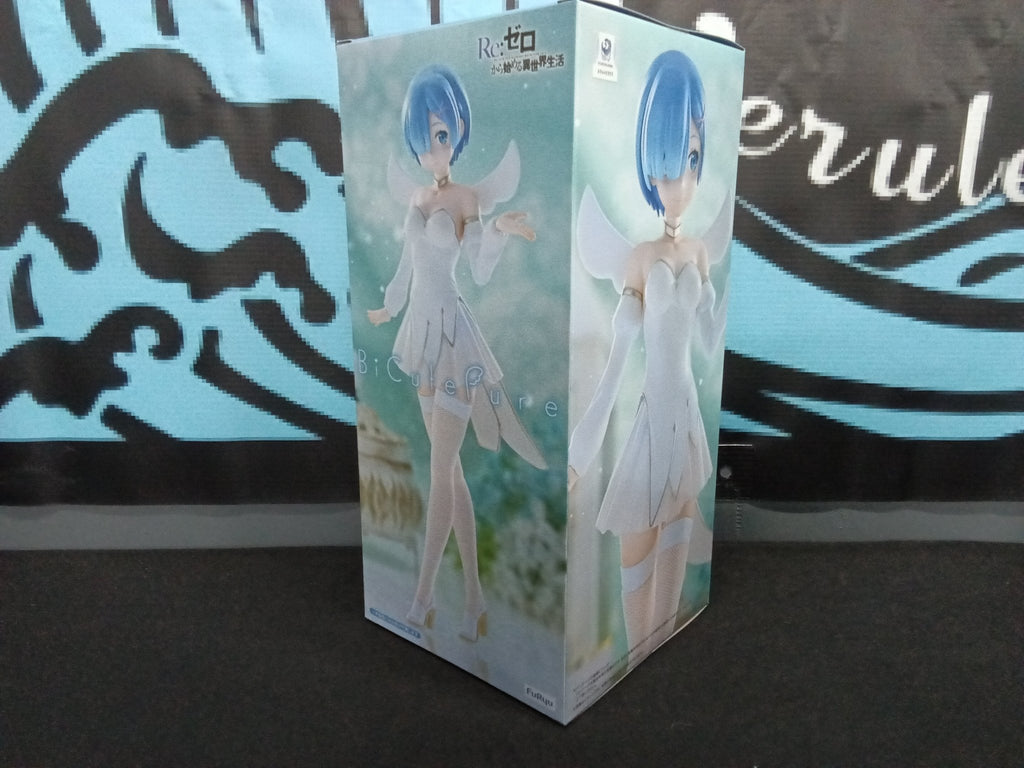 Re:Zero - Rem (Little Wings) - BiCute Pure Figure - The Cerulean Trove