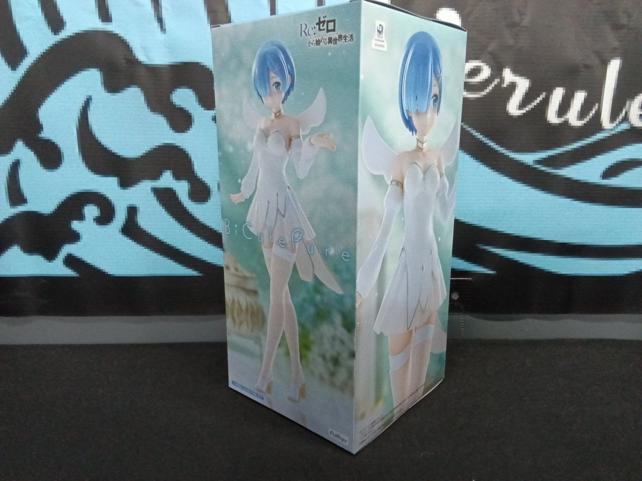 Re:Zero - Rem (Little Wings) - BiCute Pure Figure - The Cerulean Trove