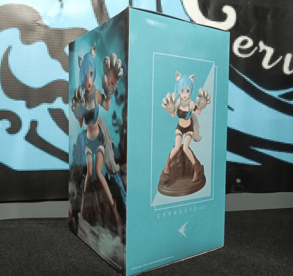 Re:Zero - Rem (monster motions) - Espresto Figure - The Cerulean Trove
