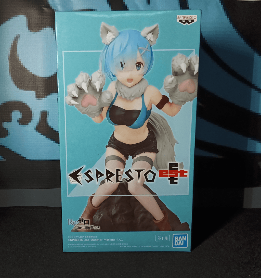 Re:Zero - Rem (monster motions) - Espresto Figure - The Cerulean Trove
