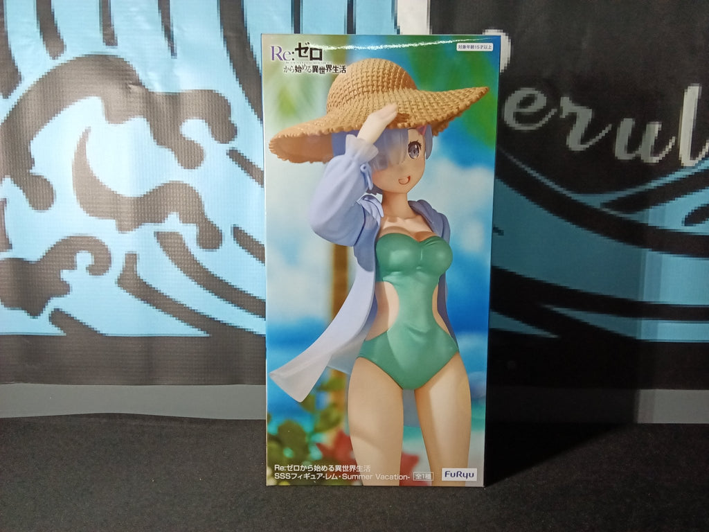 Re:Zero - Rem (Summer Vacation) - Furyu SSS Figure - The Cerulean Trove