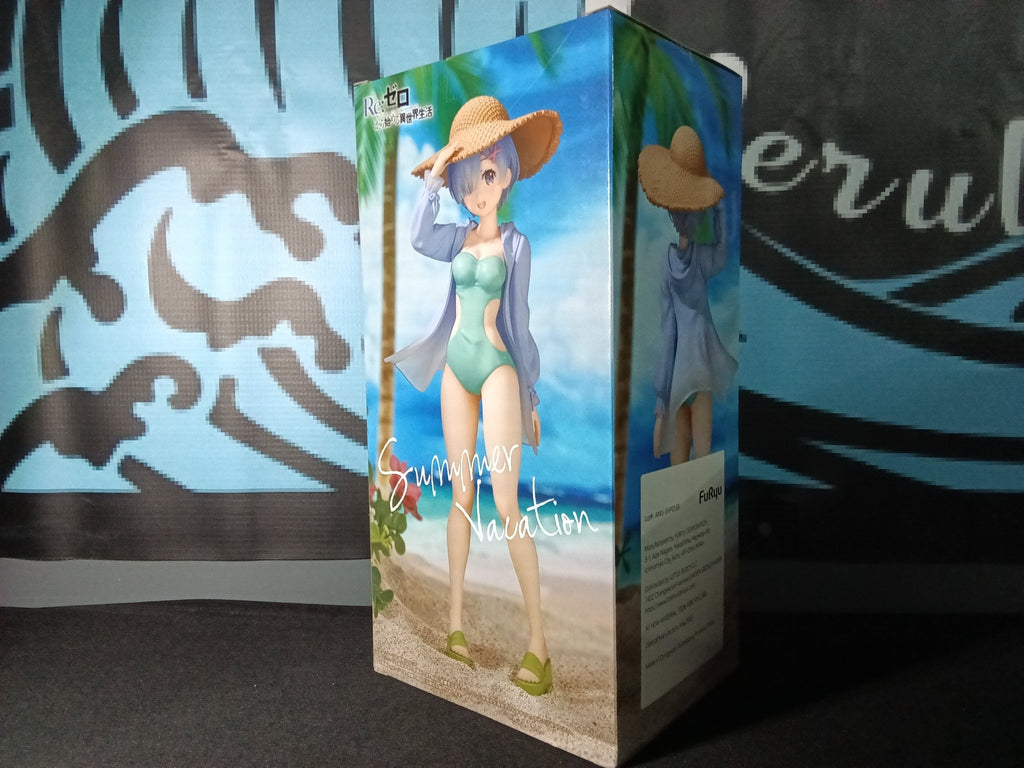 Re:Zero - Rem (Summer Vacation) - Furyu SSS Figure - The Cerulean Trove