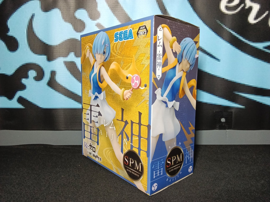 Re:Zero - Rem Thunder God Ver. - SPM Figure - The Cerulean Trove