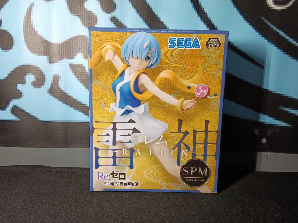 Re:Zero - Rem Thunder God Ver. - SPM Figure - The Cerulean Trove