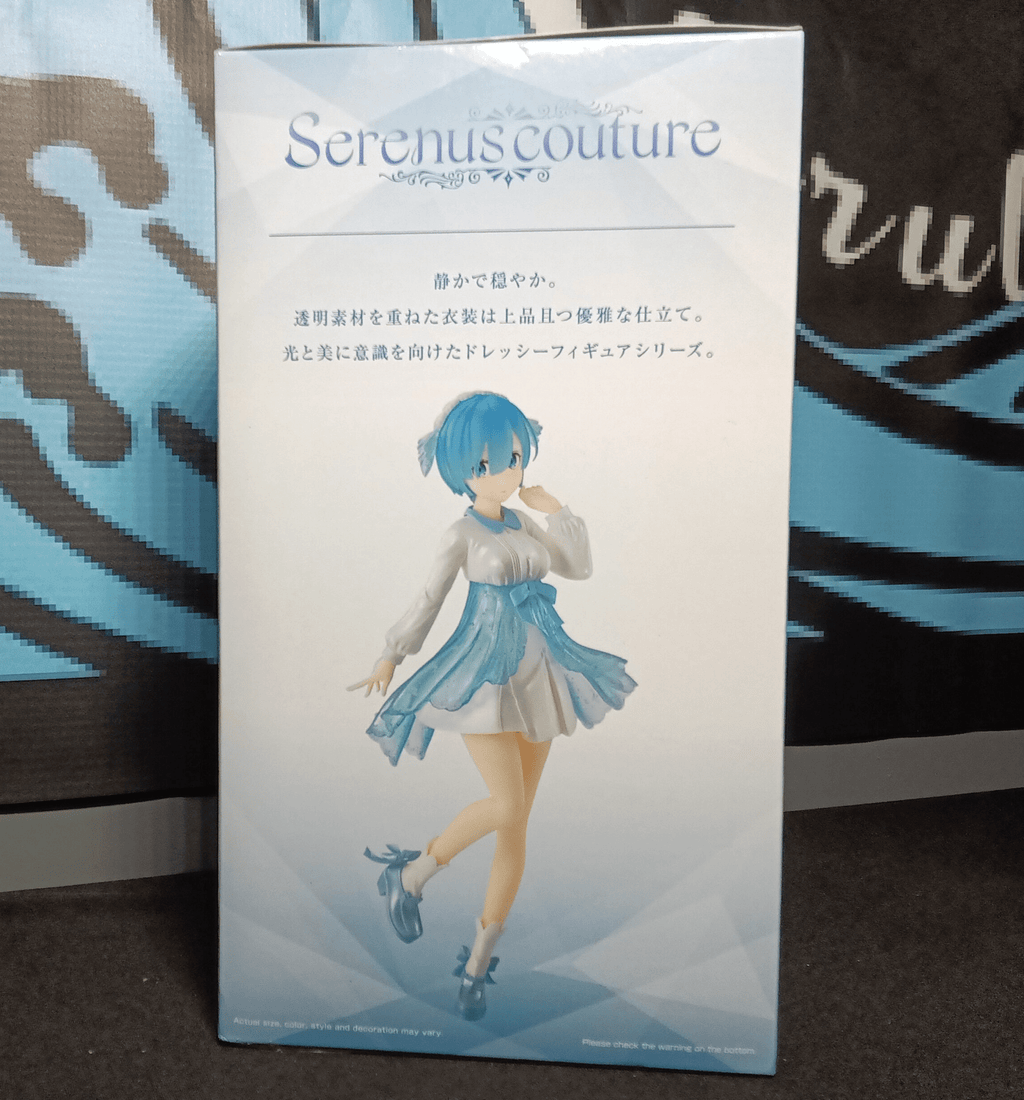 Re:Zero - Rem (vol. 2) - Serenus Couture Figure - The Cerulean Trove