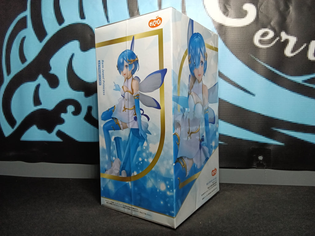 Re:Zero - Rem(Jewel Princess) - EL Coco Figure - The Cerulean Trove