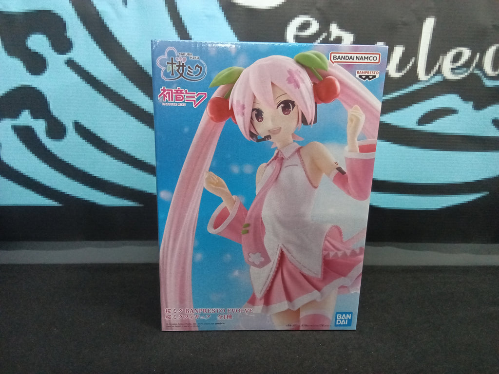 Hatsune Miku - Sakura Miku (Evolve) - BPEV Figure