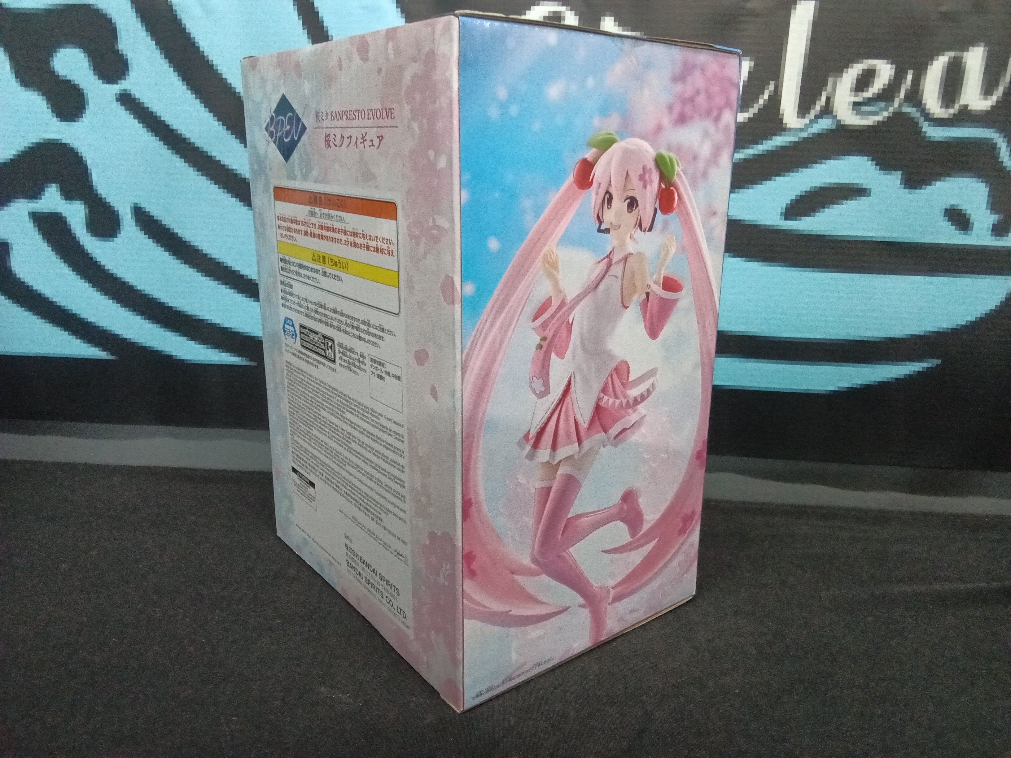Hatsune Miku - Sakura Miku (Evolve) - BPEV Figure
