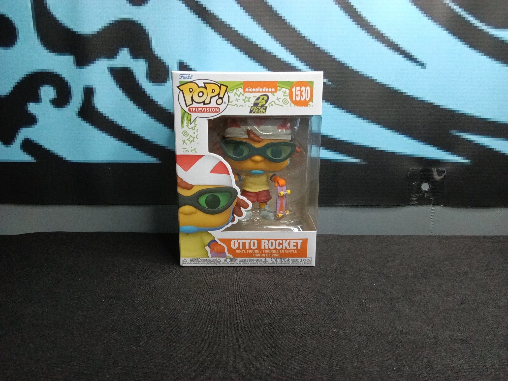 Rocket Power - Otto Rocket - Funko Pop 1530 - The Cerulean Trove