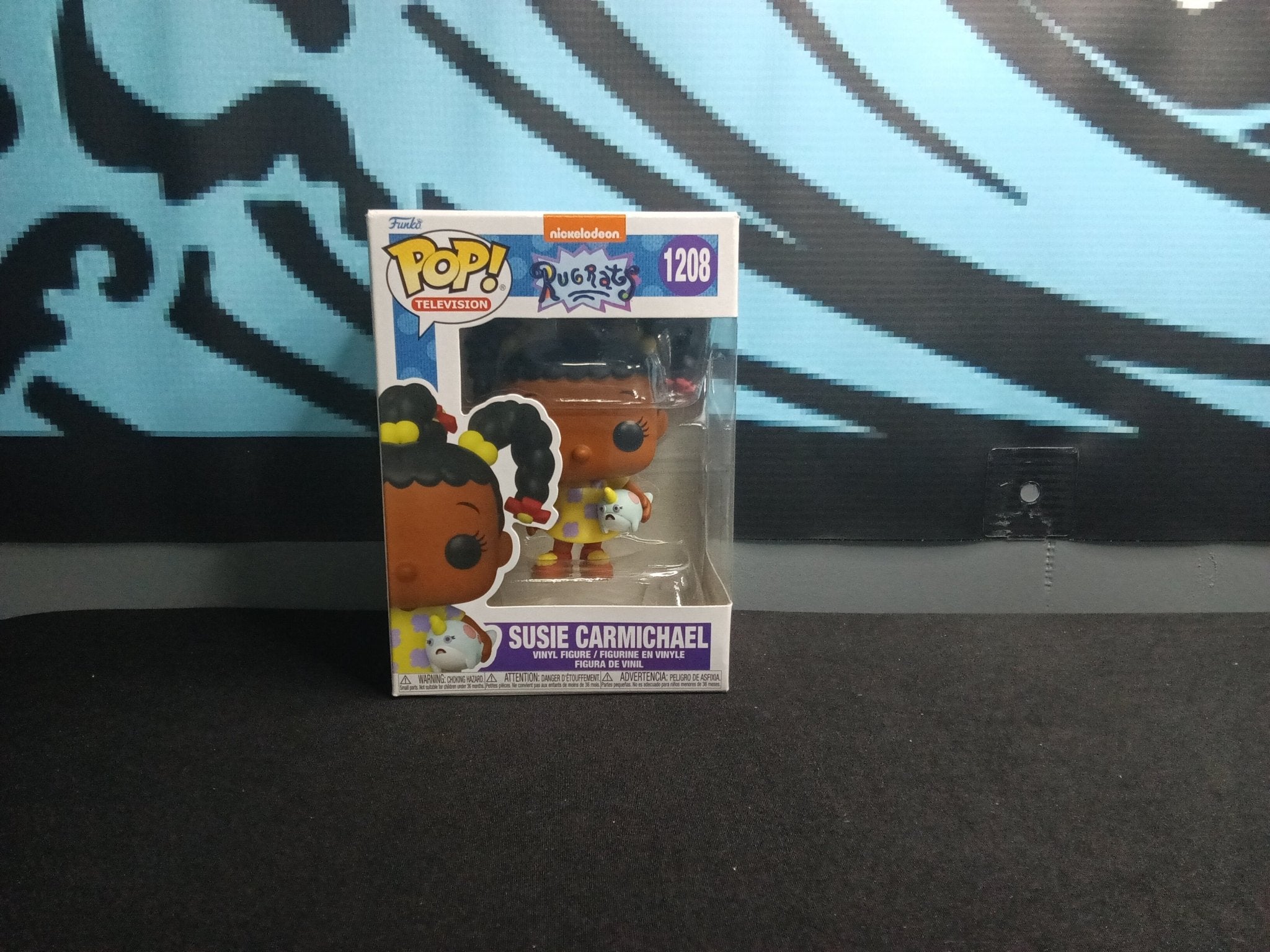 Rugrats - Susie C. - Funko Pop 1208 - The Cerulean Trove