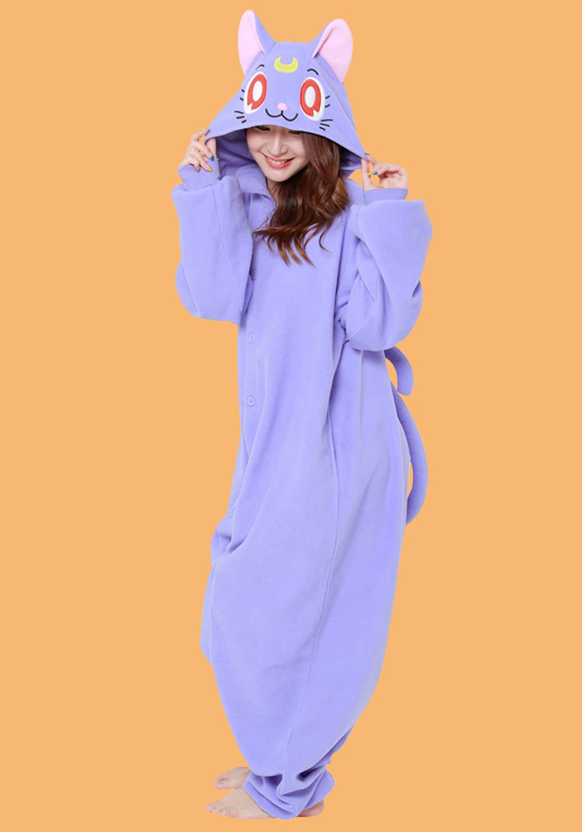 Sailor Moon - Luna - Kigurumi - The Cerulean Trove