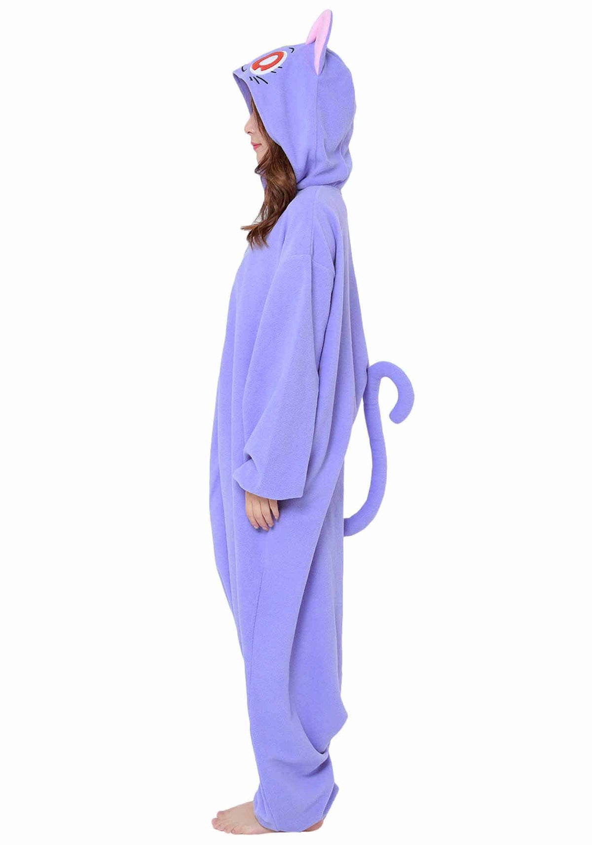 Sailor Moon - Luna - Kigurumi - The Cerulean Trove