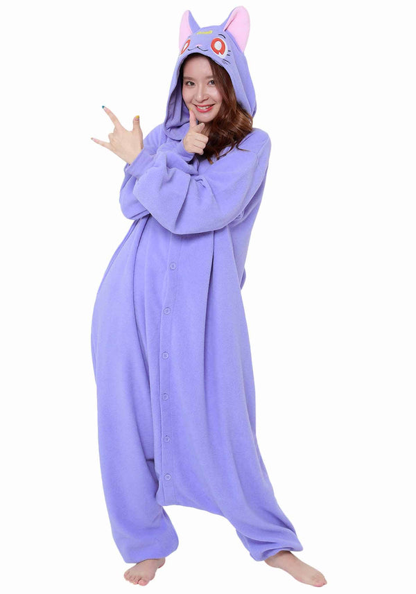 Sailor Moon - Luna - Kigurumi - The Cerulean Trove
