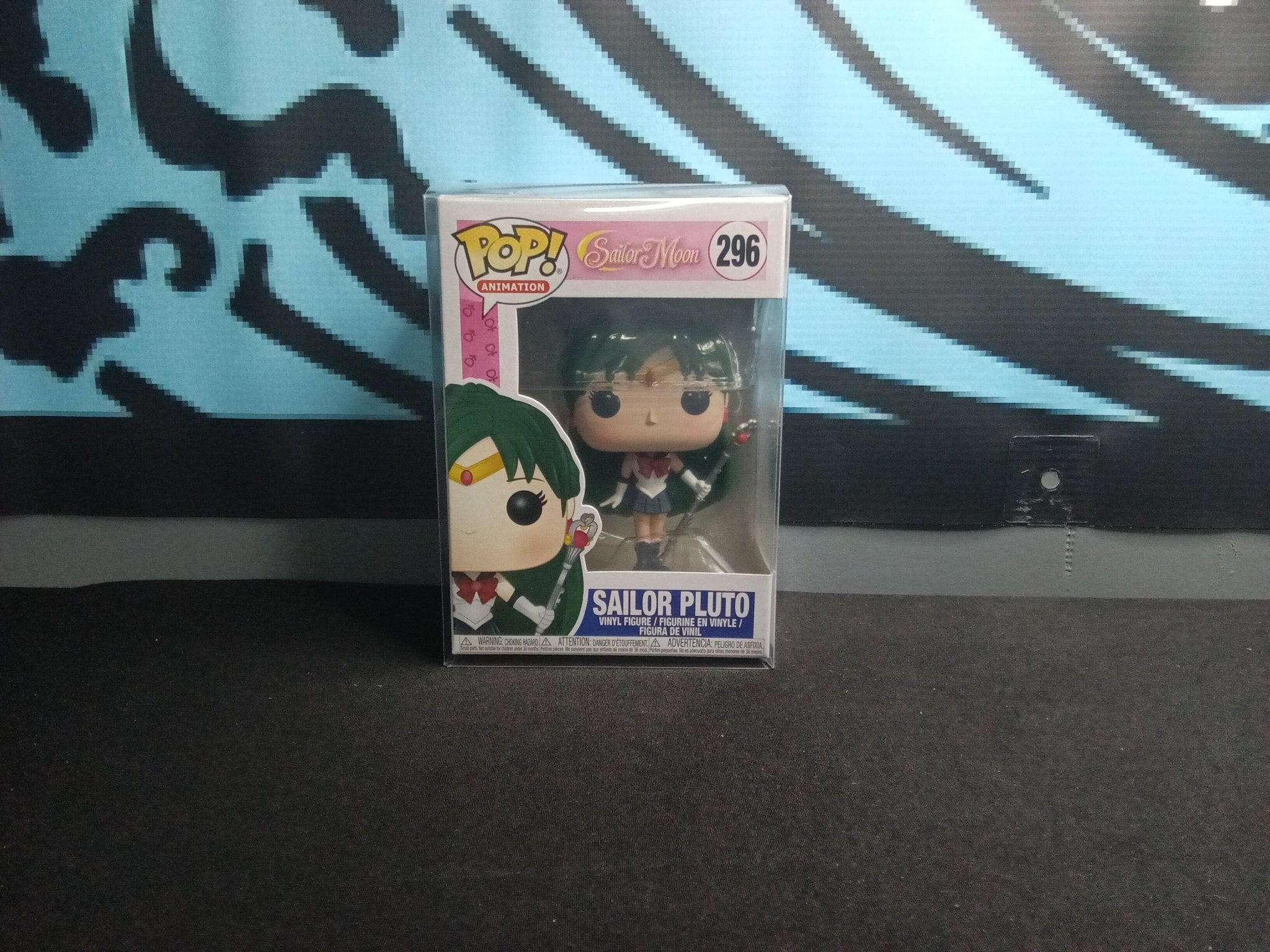 Sailor Moon - Sailor Pluto - Funko Pop 296 - The Cerulean Trove