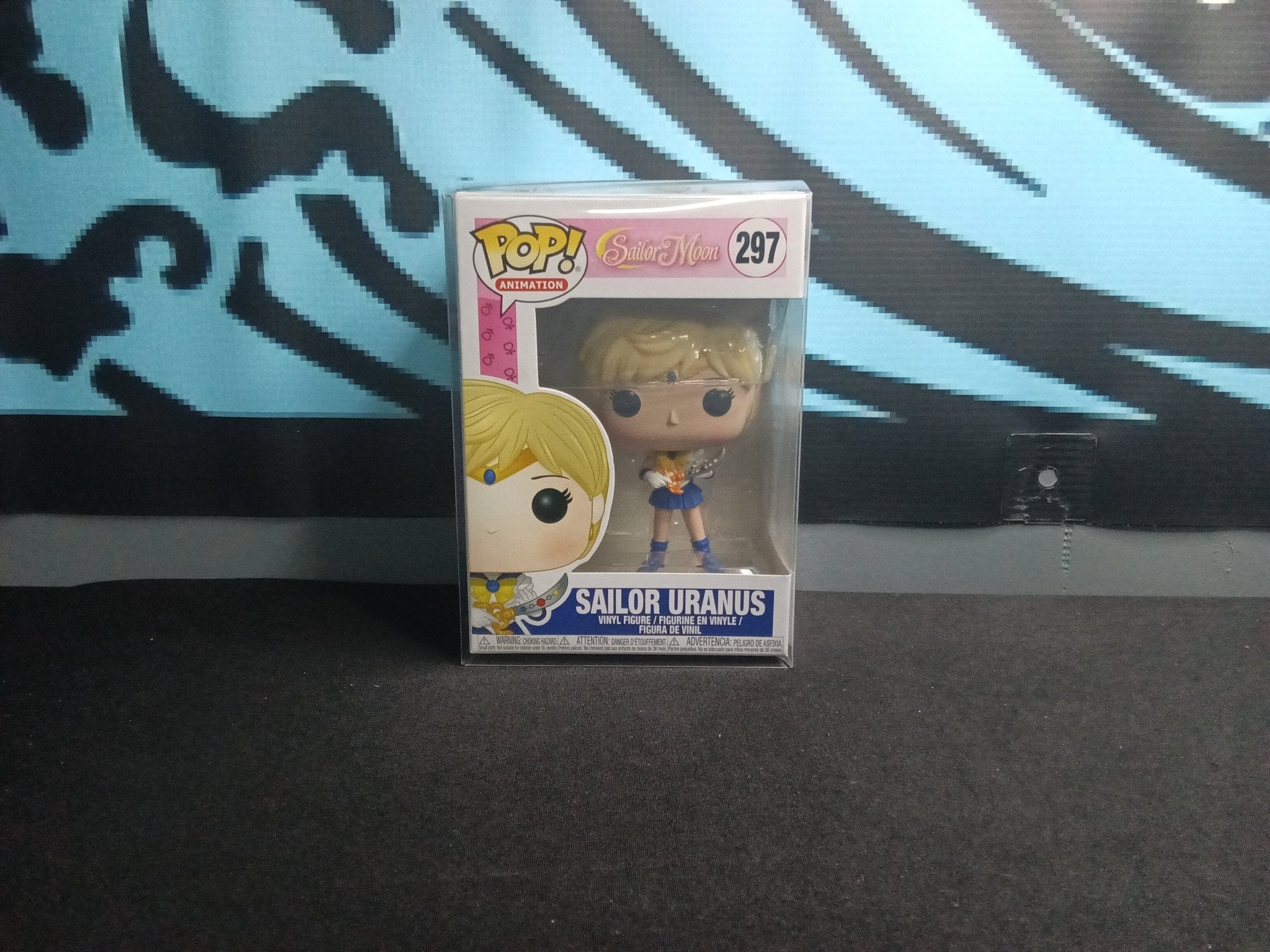 Sailor Moon - Sailor Uranus - Funko Pop 297 - The Cerulean Trove