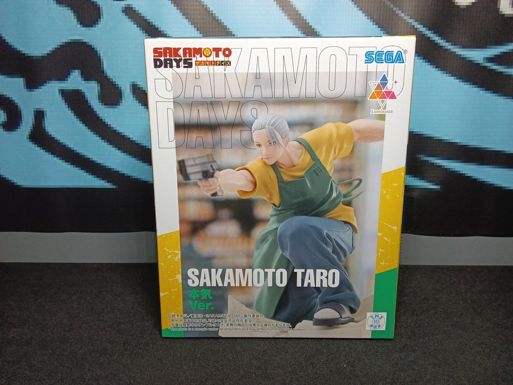 Sakamoto Days - Sakamoto Taro (Serious Ver.) - Luminasta Figure - The Cerulean Trove