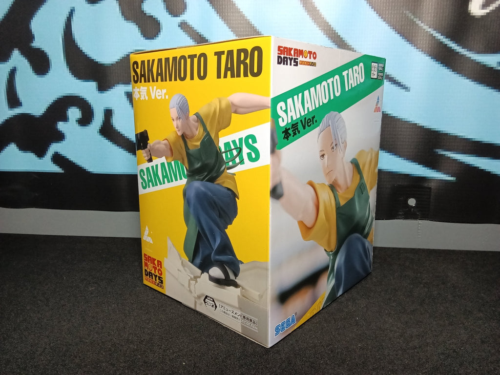 Sakamoto Days - Sakamoto Taro (Serious Ver.) - Luminasta Figure - The Cerulean Trove