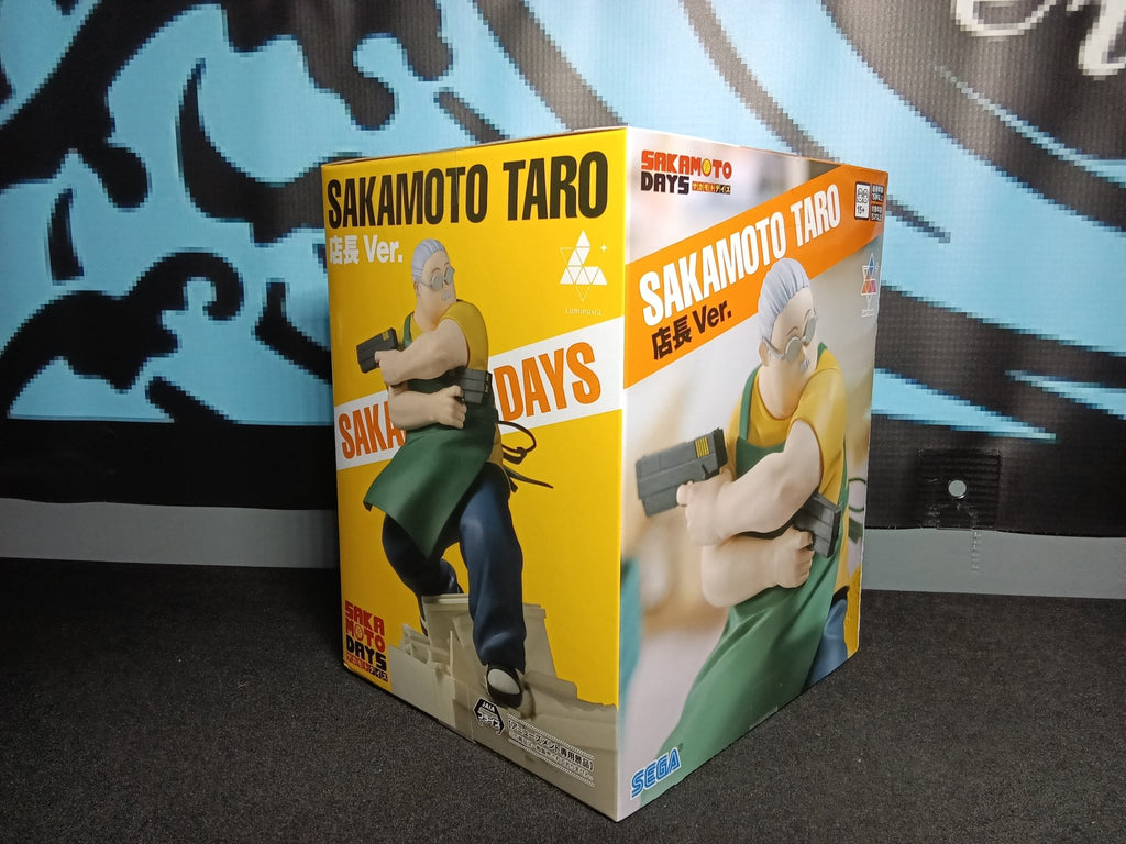 Sakamoto Days - Sakamoto Taro (Store Manager Ver.) - Luminasta Figure - The Cerulean Trove