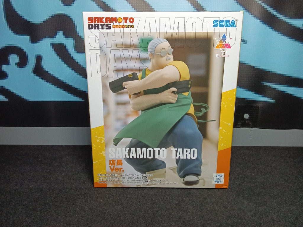 Sakamoto Days - Sakamoto Taro (Store Manager Ver.) - Luminasta Figure - The Cerulean Trove