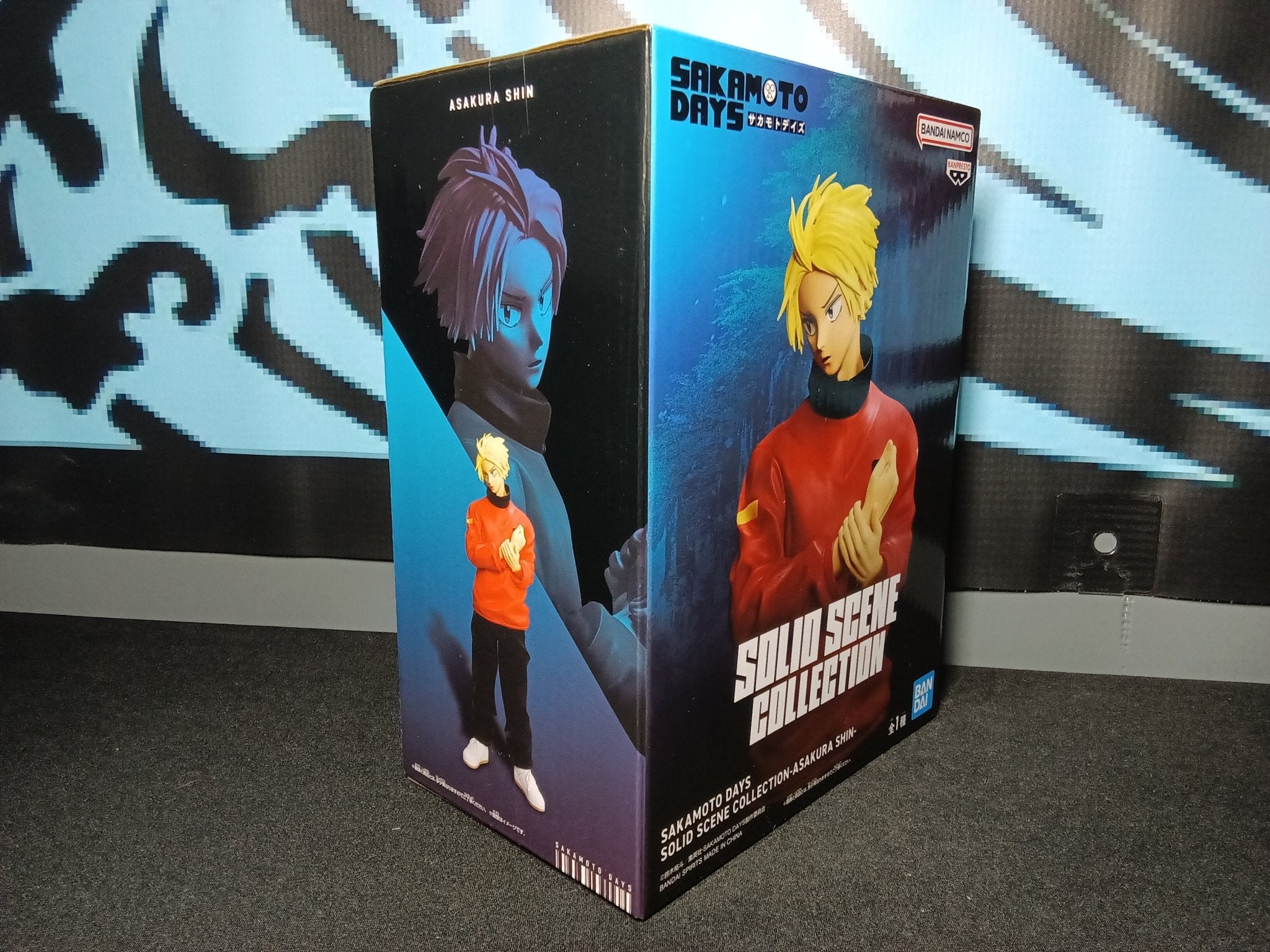 Sakamoto Days - Shin Asakura - Solid Scene Collection Figure - The Cerulean Trove