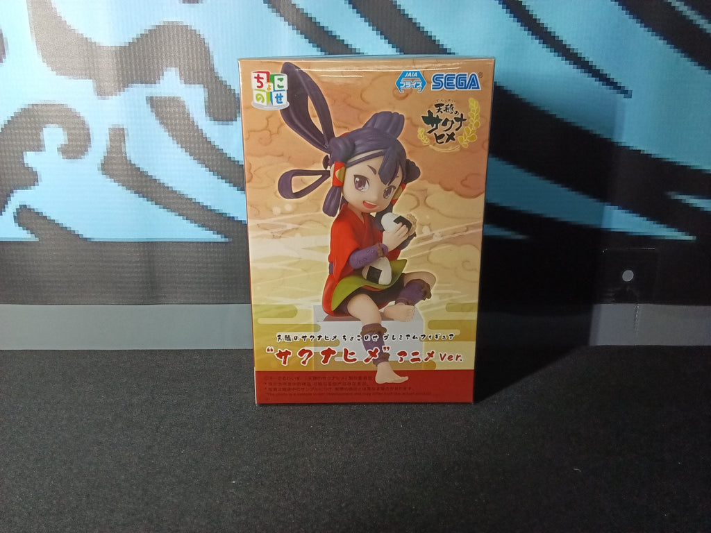 Sakuna: Of Rice and Ruin - Sakuna - Chokonose Figure - The Cerulean Trove
